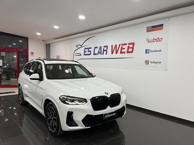 Usata BMW X3 M Sport 190 CV (139 kW) 2022 Bianco SUV