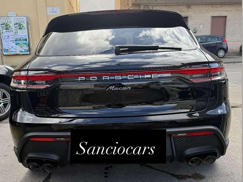 Usata Porsche Macan 245 CV (180 kW) 2021 Nero SUV