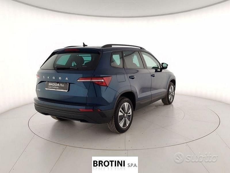 Usata Skoda Karoq Executive 150 CV (110 kW) 2023 Blu SUV