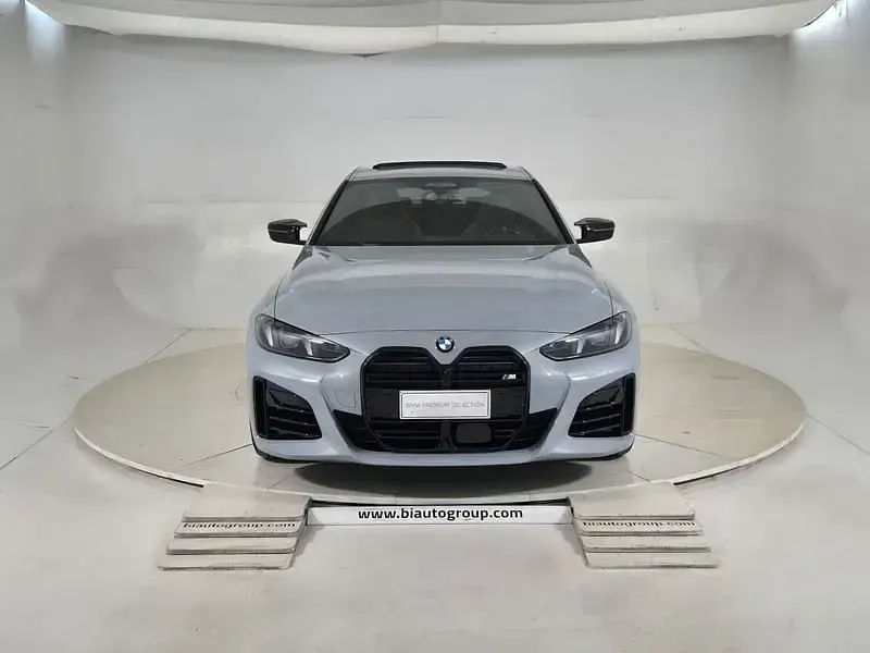 Usata BMW M440 M Sport 374 CV (275 kW) 2024 Grigio Berlina