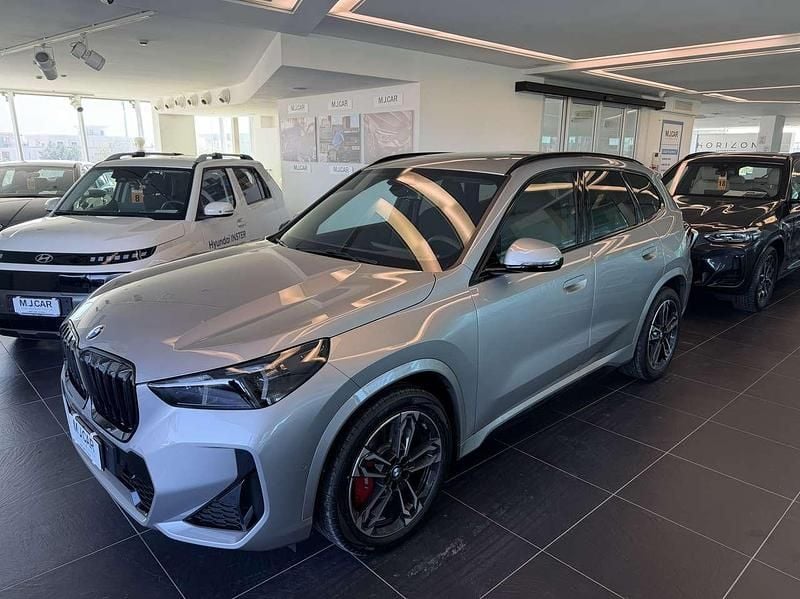 Usata BMW X1 M Sport 150 CV (110 kW) 2025 Nero SUV