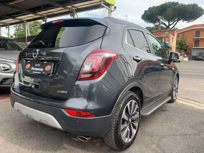 Usata Opel Mokka X Innovation 140 CV (102 kW) 2018 Grigio SUV