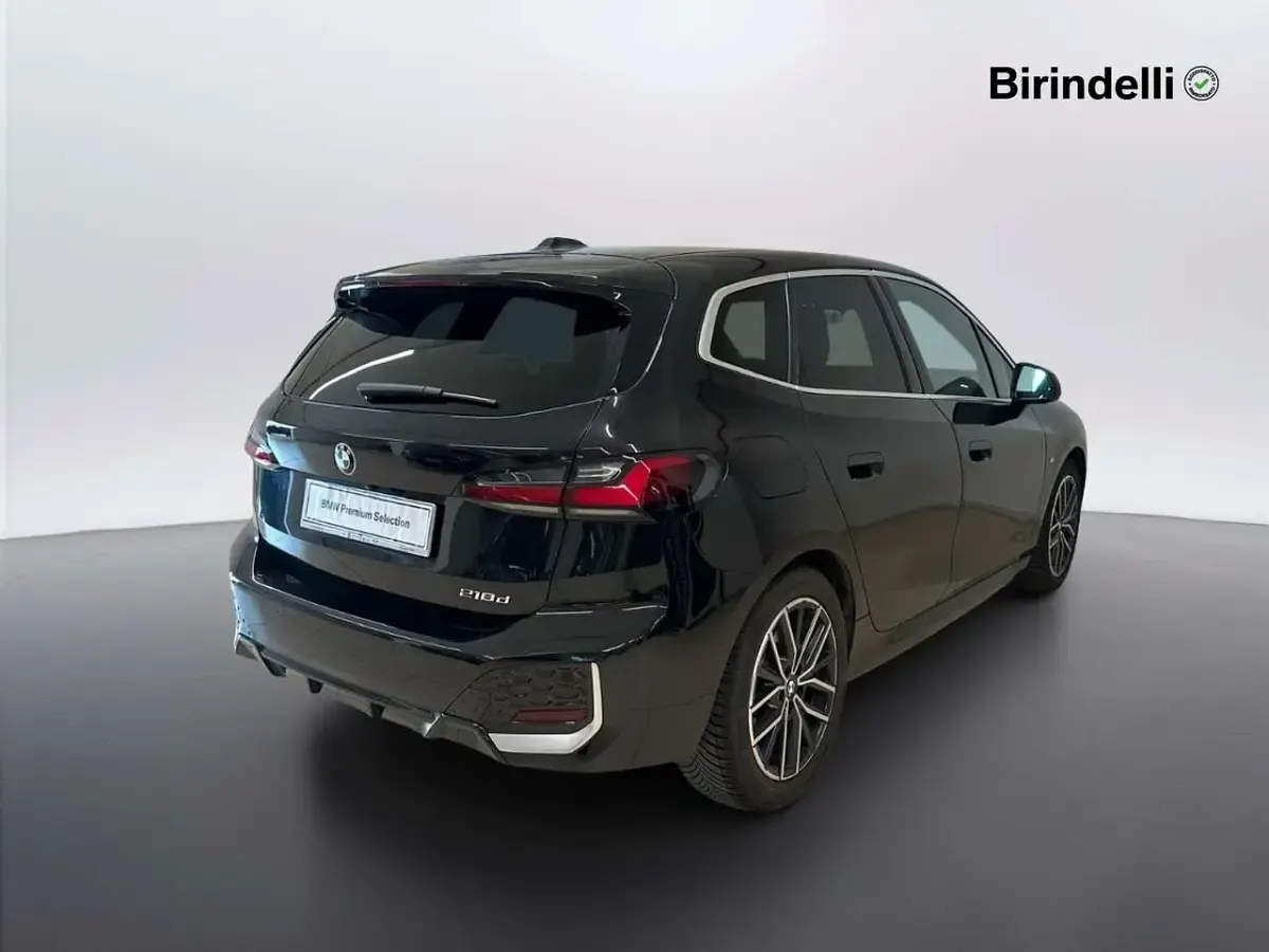 Usata BMW 218 Active Tourer M Sport 150 CV (110 kW) 2022 Nero Monovolume