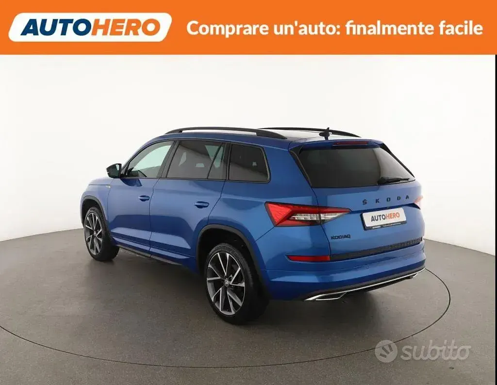 Usata Skoda Kodiaq 150 CV (110 kW) 2021 Bluazzurro SUV