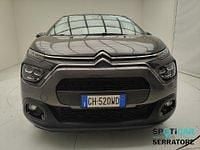 Usata Citroën C3 PureTech 110 CV (80 kW) 2022 Grigio Utilitaria