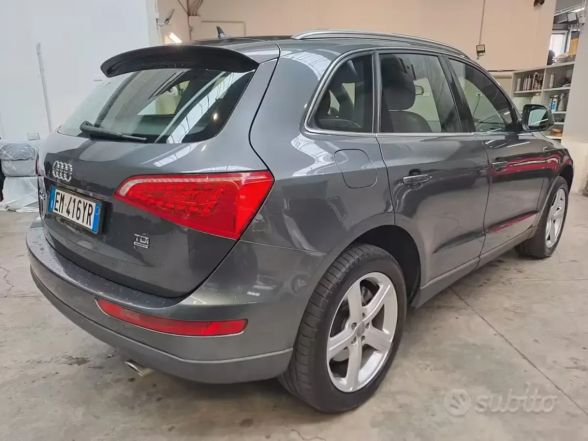 Usata Audi Q5 S-Line 239 CV (175 kW) 2012 Grigio SUV