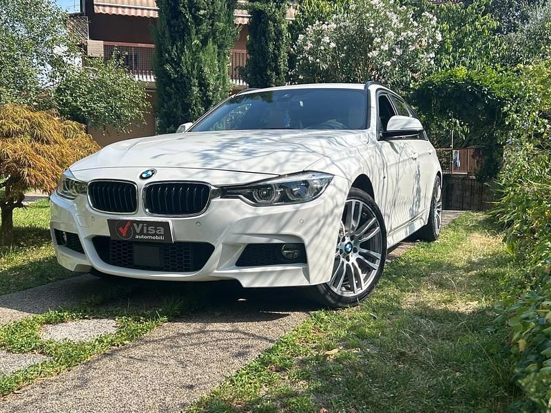 Bianco Usata 2017 BMW 320 M Sport Station wagon | 15.000 € (Buon prezzo) - Immagine 1/4