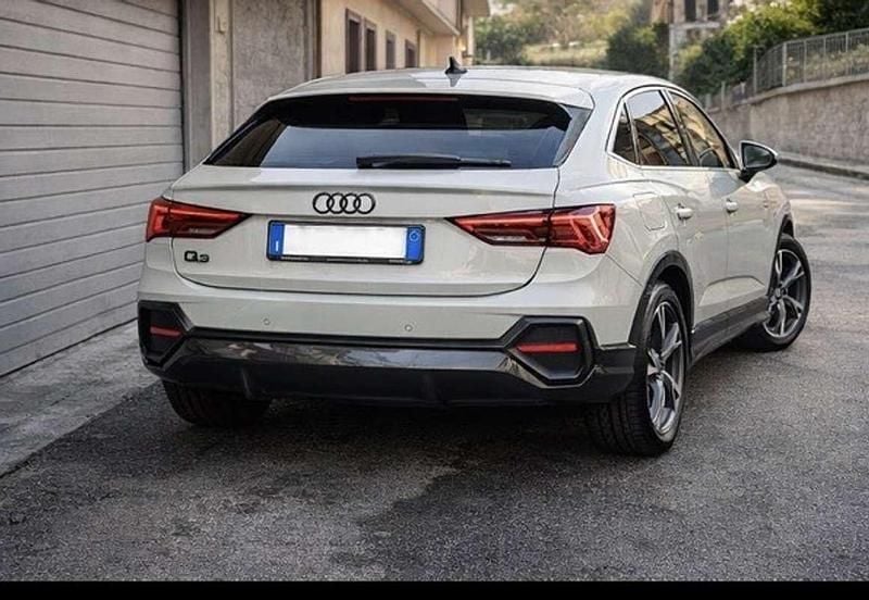 Usata Audi Q3 Sportback Business Plus 150 CV (110 kW) 2019 SUV