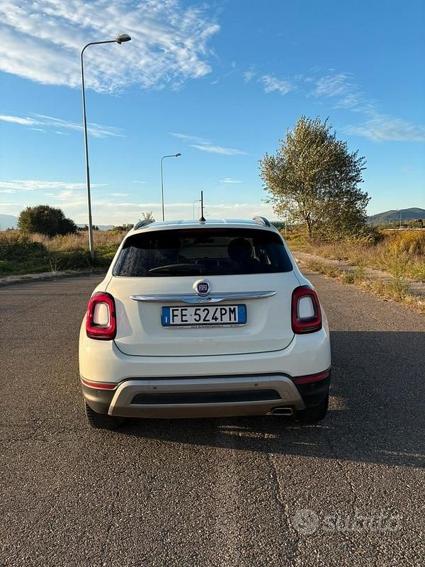 Usata Fiat 500X Cross 2016 Bianco SUV