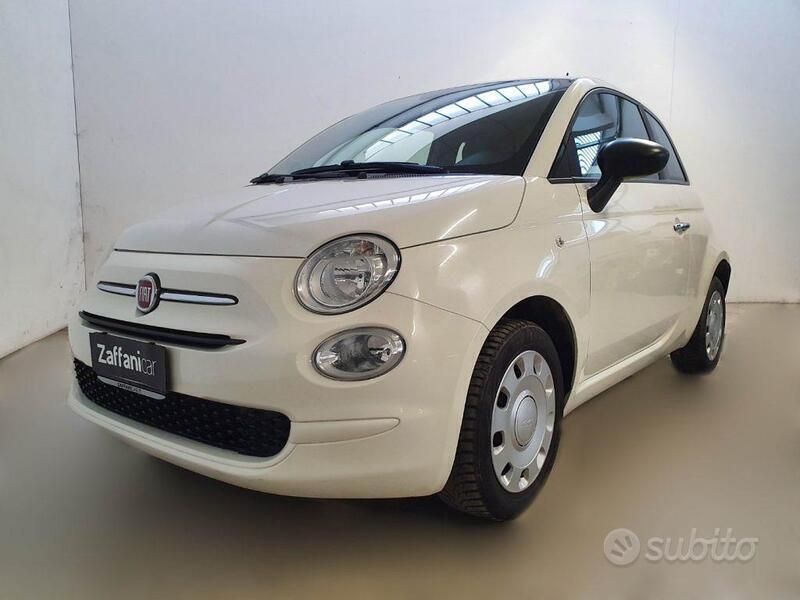 Usata Fiat 500 Pop 69 CV (50 kW) 2019 Bianco Utilitaria
