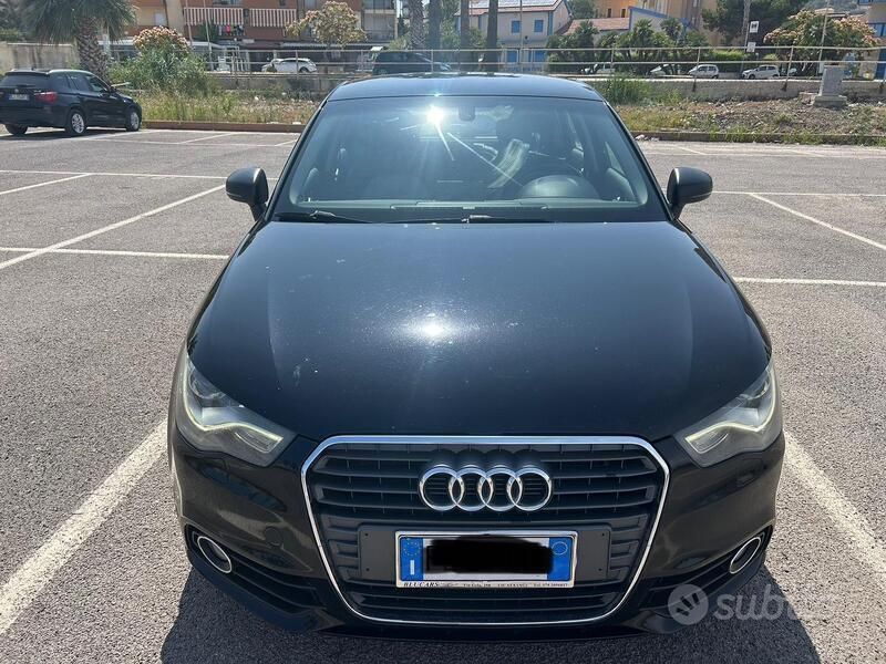 Usata Audi A1 116 CV (85 kW) 2012 Nero Utilitaria
