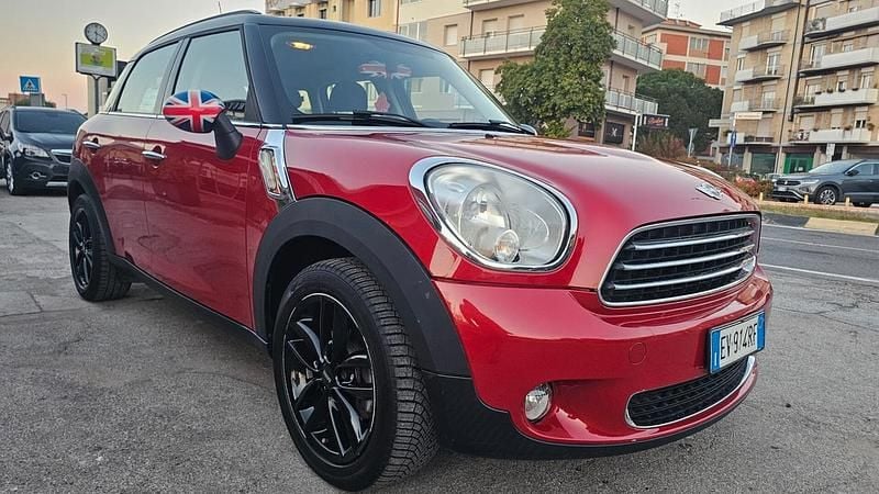 Rosso Usata 2014 Mini Cooper Countryman Business SUV | 7000 € (Ottimo prezzo) - Immagine 1/4