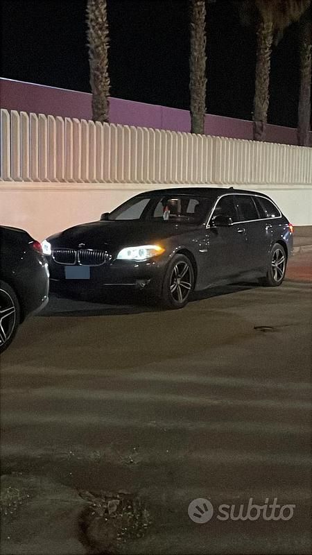 Usata BMW 520 184 CV (135 kW) 2011 Grigio Station wagon