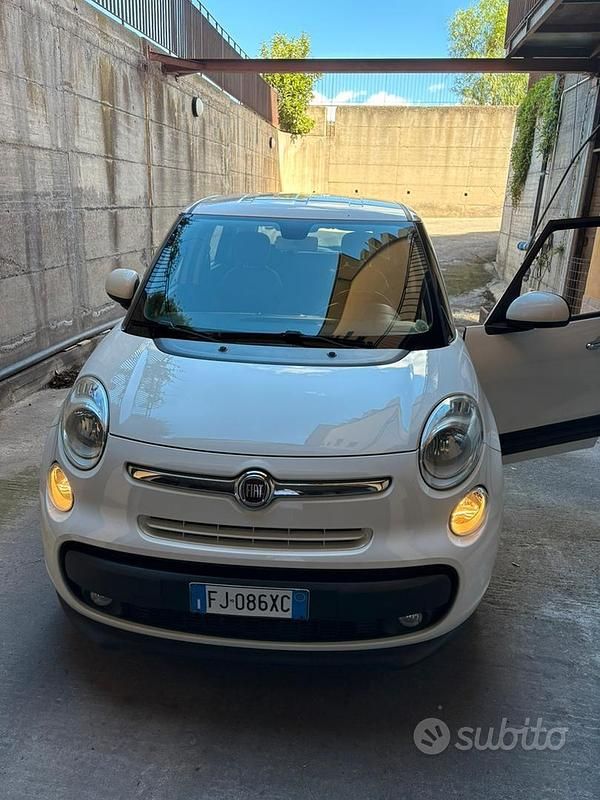 Usata Fiat 500L 95 CV (69 kW) 2017 Bianco Monovolume