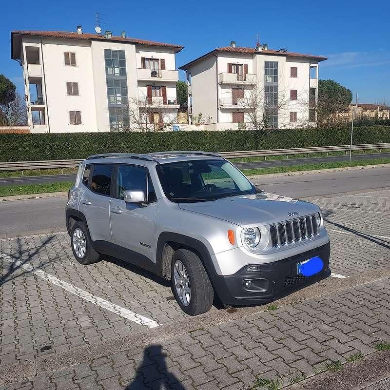 Usata Jeep Renegade Limited 120 CV (88 kW) 2017 Argento SUV