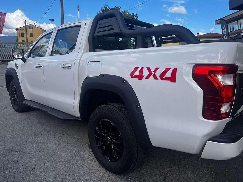 Nuova Foton Tunland V9 173 CV (127 kW) 2025 Bianco Pick-up