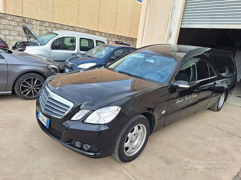 Usata Mercedes 190 2006 Nero Berlina