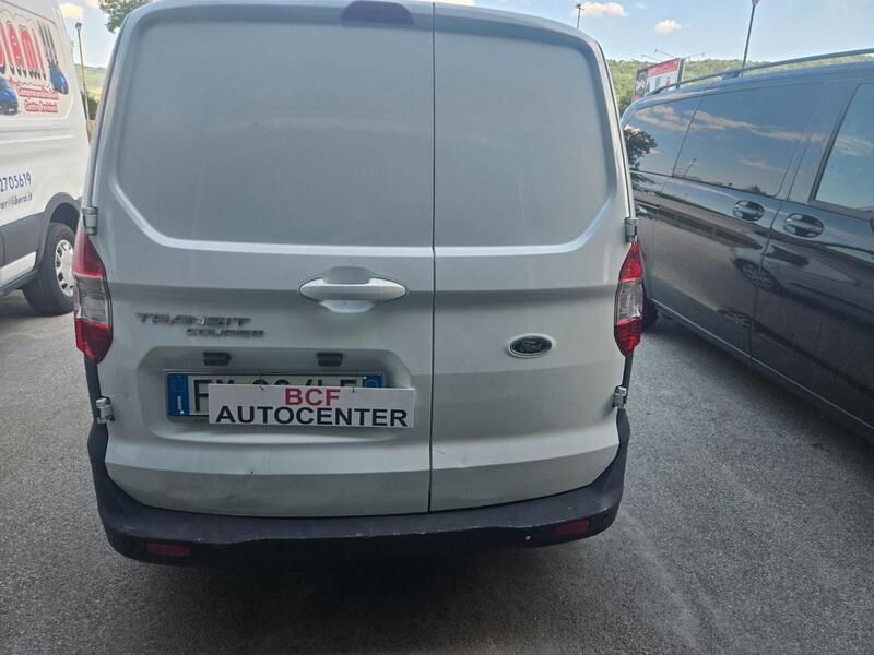 Usata Ford Transit Trend 76 CV (55 kW) 2017 Bianco Furgone