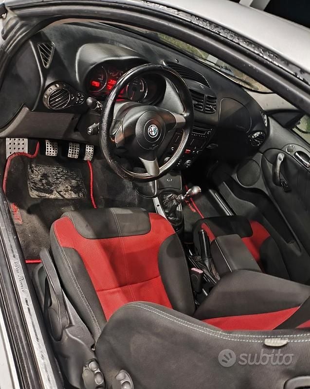 Usata Alfa Romeo GT Progression 150 CV (110 kW) 2008 Grigio Coupé