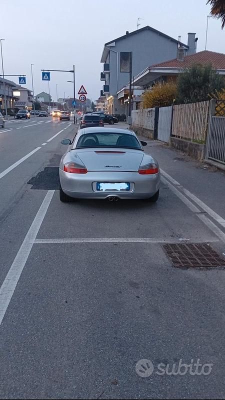 Usata Porsche Boxster 228 CV (167 kW) 2002 Cabrio