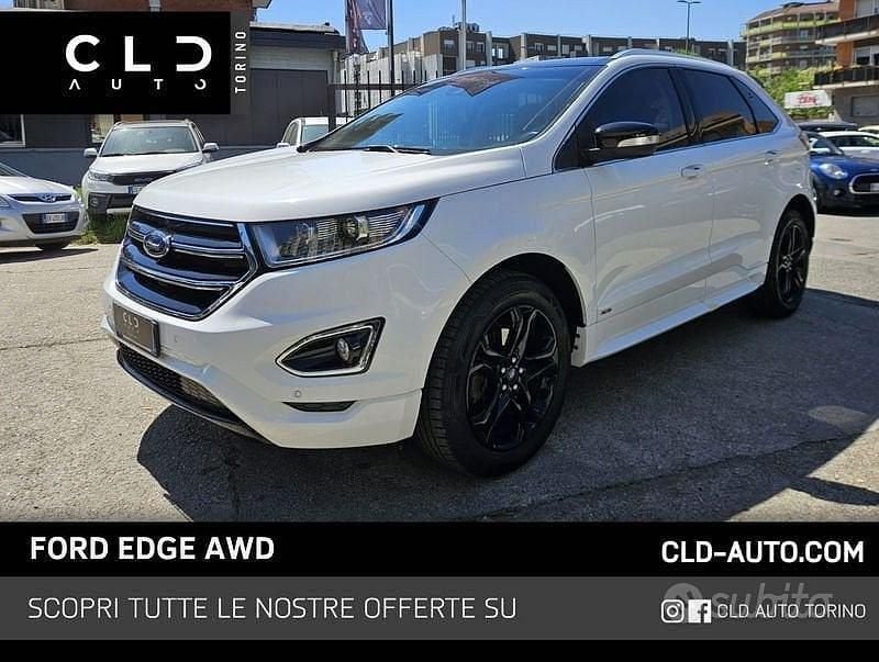 Usata Ford Edge Titanium 210 CV (154 kW) 2018 Bianco SUV