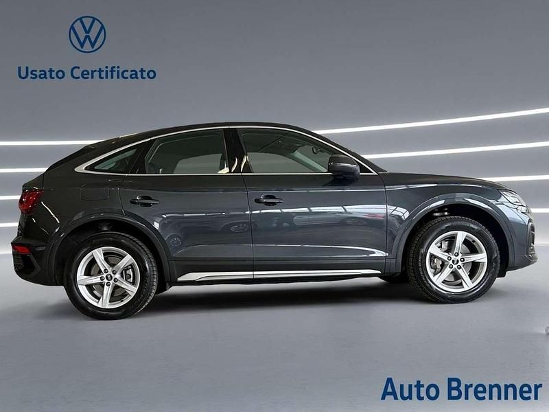 Usata Audi Q5 Sportback Advanced 204 CV (150 kW) 2022 Grigio manhattan SUV