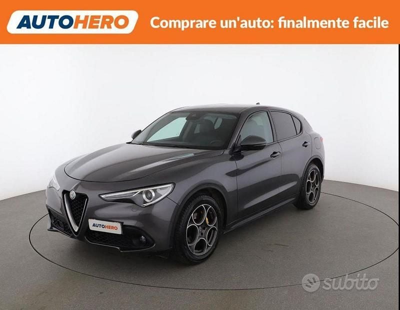 Usata Alfa Romeo Stelvio Executive 190 CV (139 kW) 2019 Grigio SUV