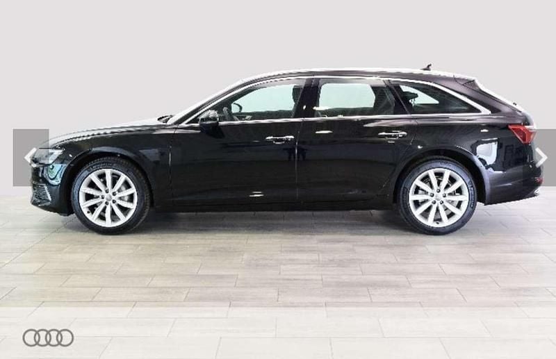 Usata Audi A6 204 CV (150 kW) 2020 Nero Station wagon
