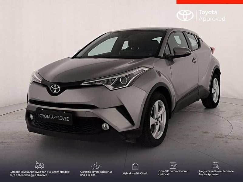 Usata Toyota C-HR Active 116 CV (85 kW) 2019 Dark grey SUV