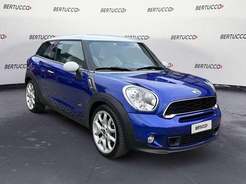 Usata Mini Cooper S Paceman 184 CV (135 kW) 2013 Blu/azzurro SUV
