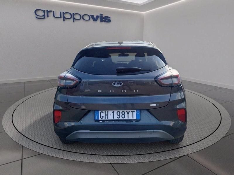 Usata Ford Puma Titanium 125 CV (91 kW) 2022 Magnetic grey SUV