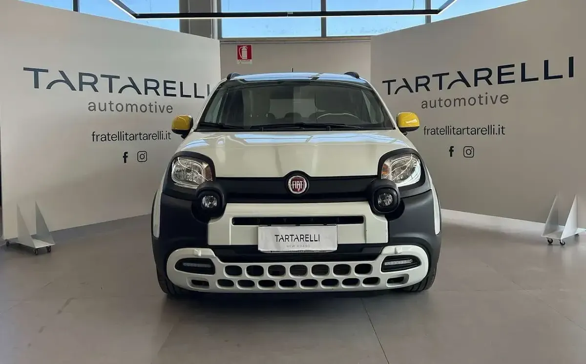 Usata Fiat Panda Cross Cross 69 CV (50 kW) 2025 Bianco Utilitaria
