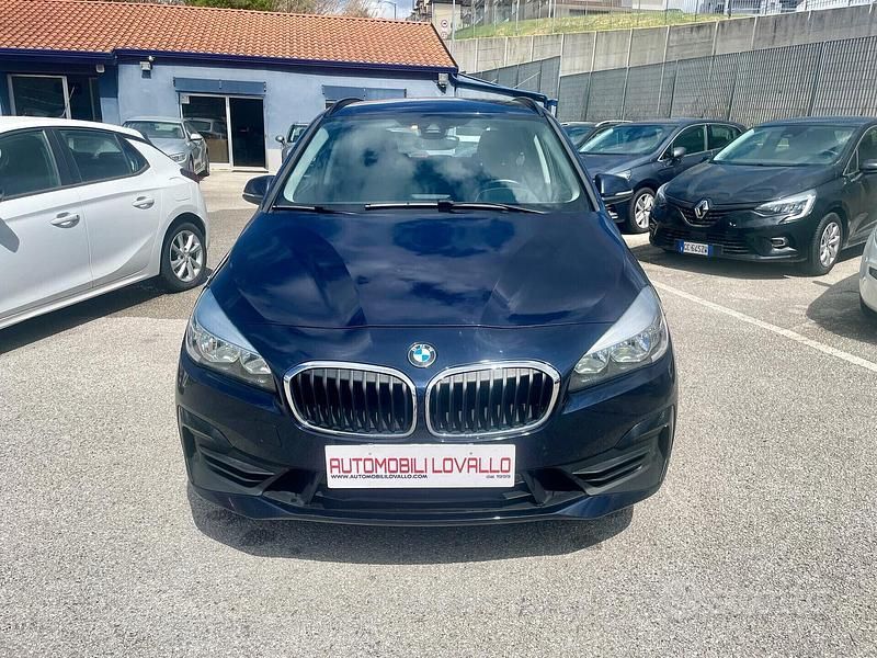 Usata BMW 218 150 CV (110 kW) 2019 Blu Station wagon