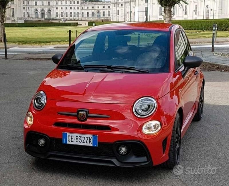 Usata Abarth 595 Competizione 2021 Rosso Berlina
