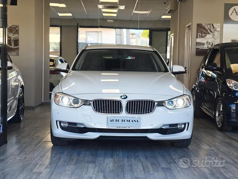 Bianco Usata 2014 BMW 325 Efficient Dynamics Tre volumi | 10.900 € (Buon prezzo) - Immagine 1/4