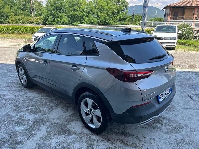 Usata Opel Grandland X Innovation 120 CV (88 kW) 2018 Antracite scuro SUV