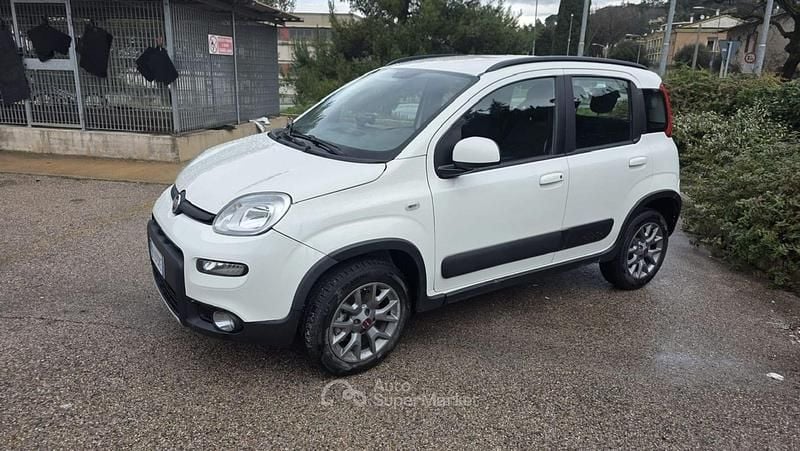Usata Fiat Panda 4x4 95 CV (69 kW) 2017 Bianco Utilitaria