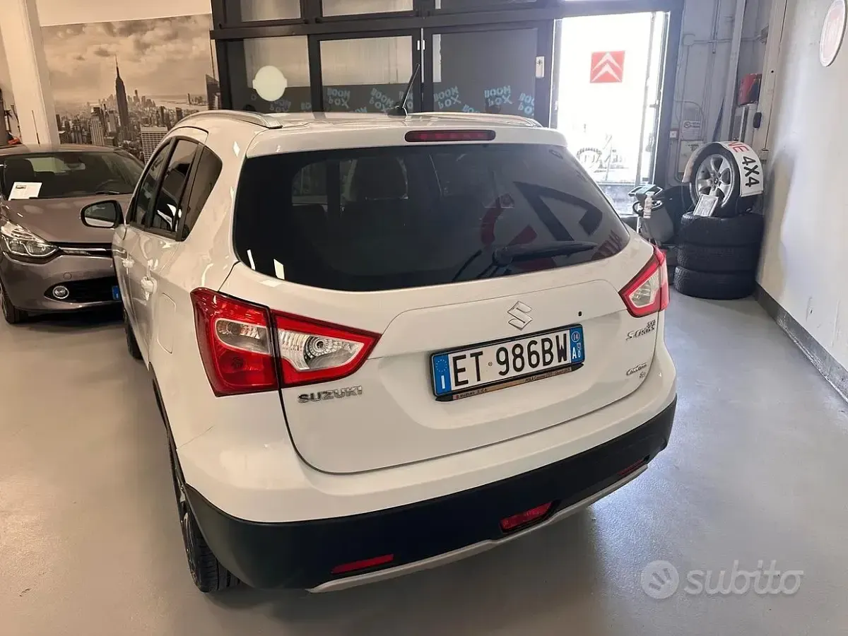 Usata Suzuki SX4 120 CV (88 kW) 2014 Bianco SUV
