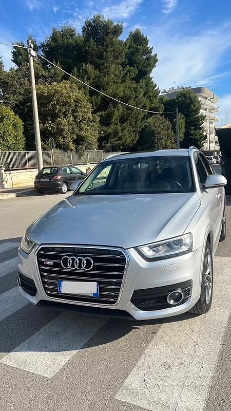 Usata Audi Q3 S-Line 177 CV (130 kW) 2014 Grigio SUV