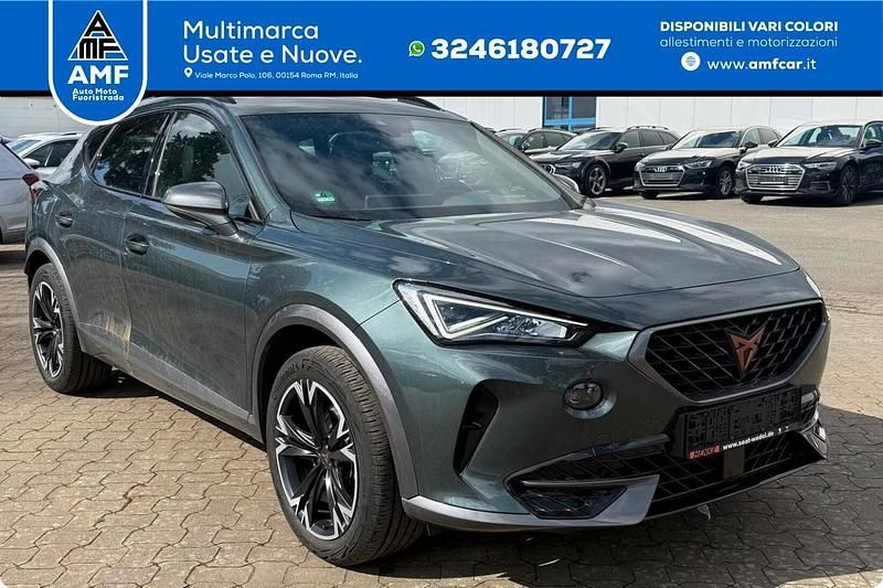 Occasion Cupra Formentor 150 ch (110 kW) 2022 Vert SUV