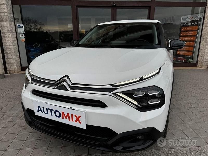 Usata Citroën C4 Feel 110 CV (80 kW) 2022 Bianco Berlina
