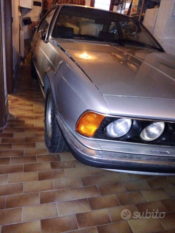 Usata BMW 635 218 CV (160 kW) 1981 Argento Coupé
