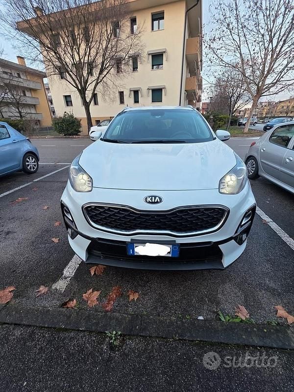 Usata Kia Sportage 2020 Bianco SUV