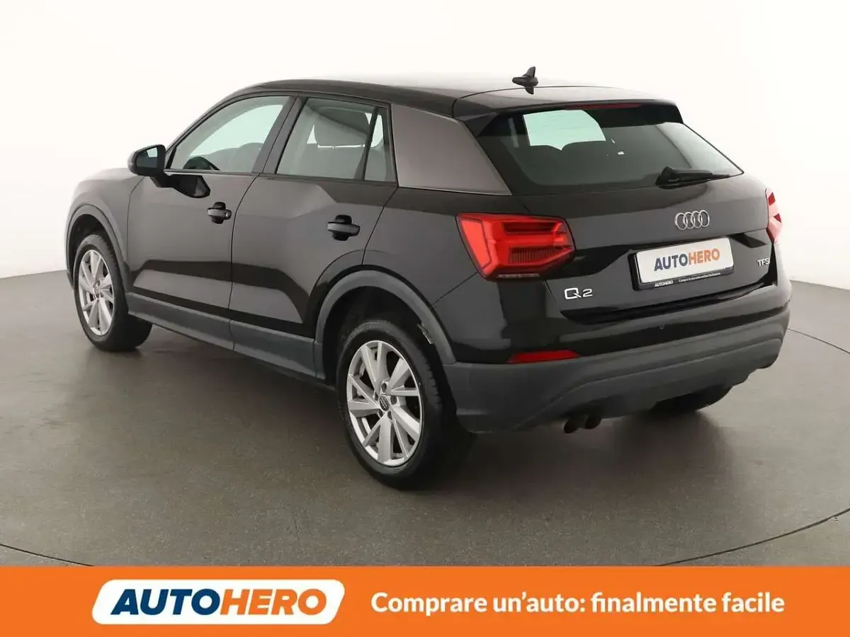Usata Audi Q2 150 CV (110 kW) 2016 Nero SUV