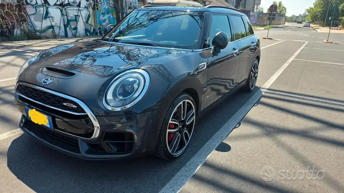 Usata Mini John Cooper Works 231 CV (169 kW) 2017 Grigio Utilitaria