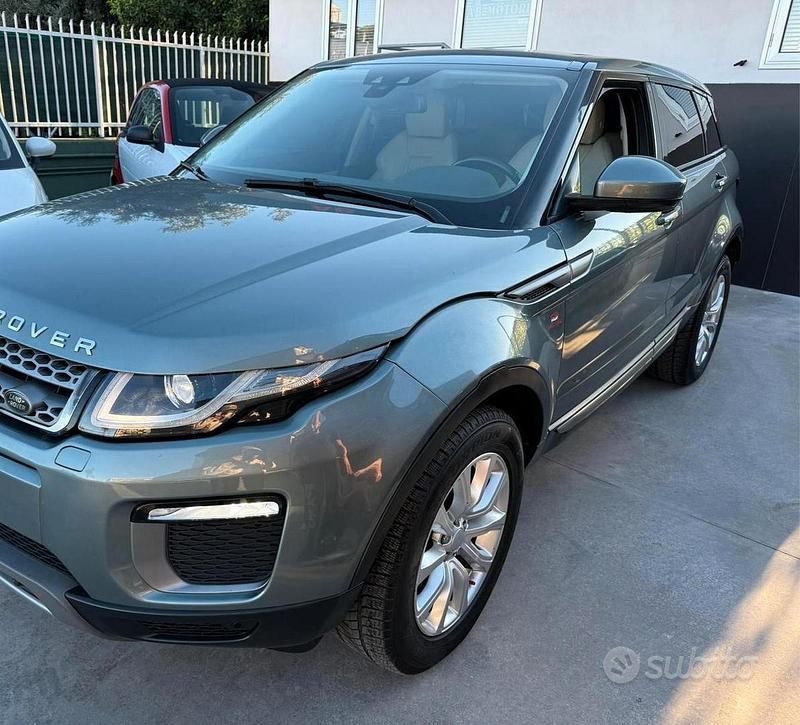 Grigio Usata 2016 Land Rover Range Rover evoque SUV | 15.000 € (Buon prezzo) - Immagine 1/4