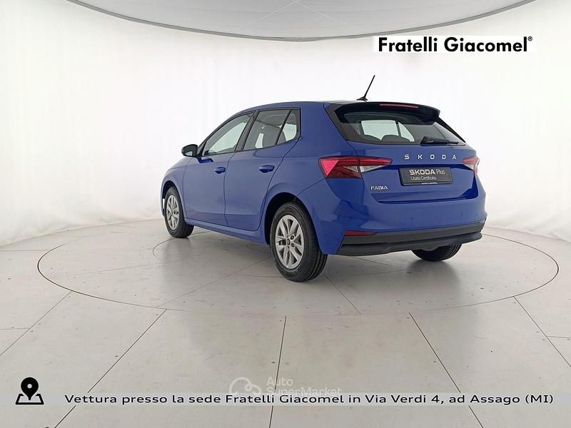Nuova Skoda Fabia Selection 80 CV (58 kW) 2026 Blu Utilitaria