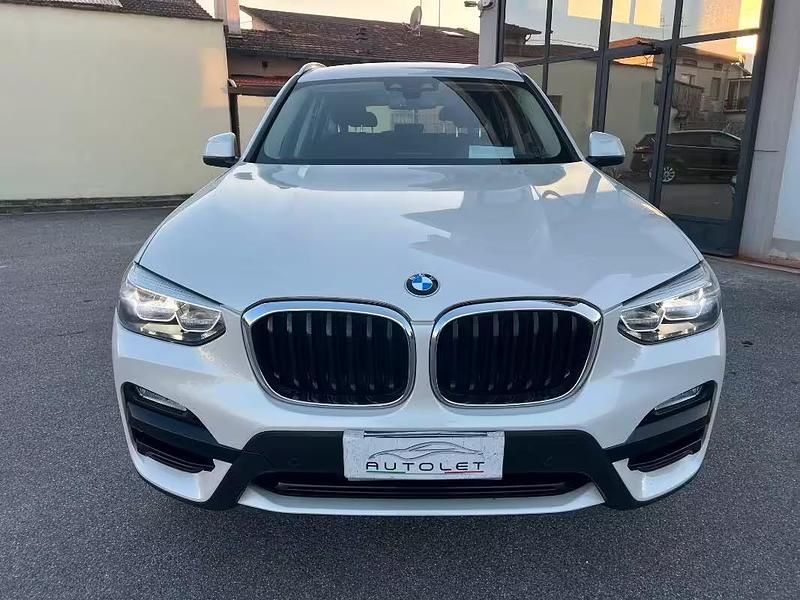 Usata BMW X3 Advantage 150 CV (110 kW) 2018 Bianco SUV