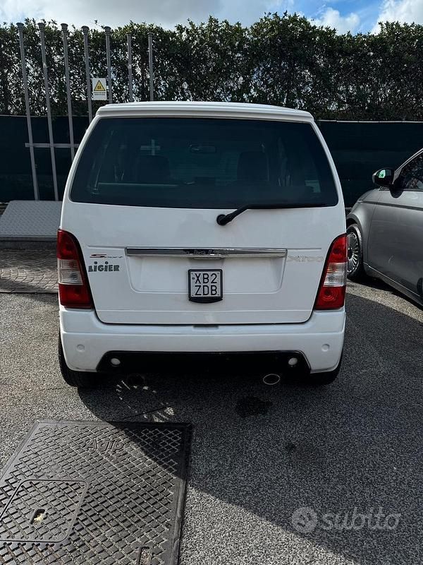 Usata Ligier X-Too 2009 Bianco Berlina