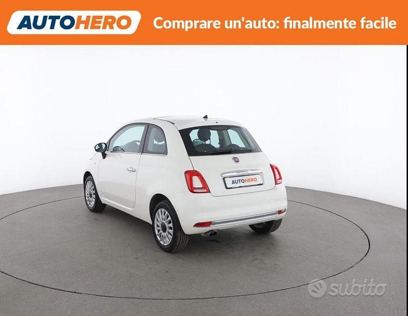 Usata Fiat 500 2017 Bianco Utilitaria